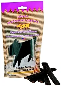 Jones Tender Taffy Beef 8 Oz. - Image 2