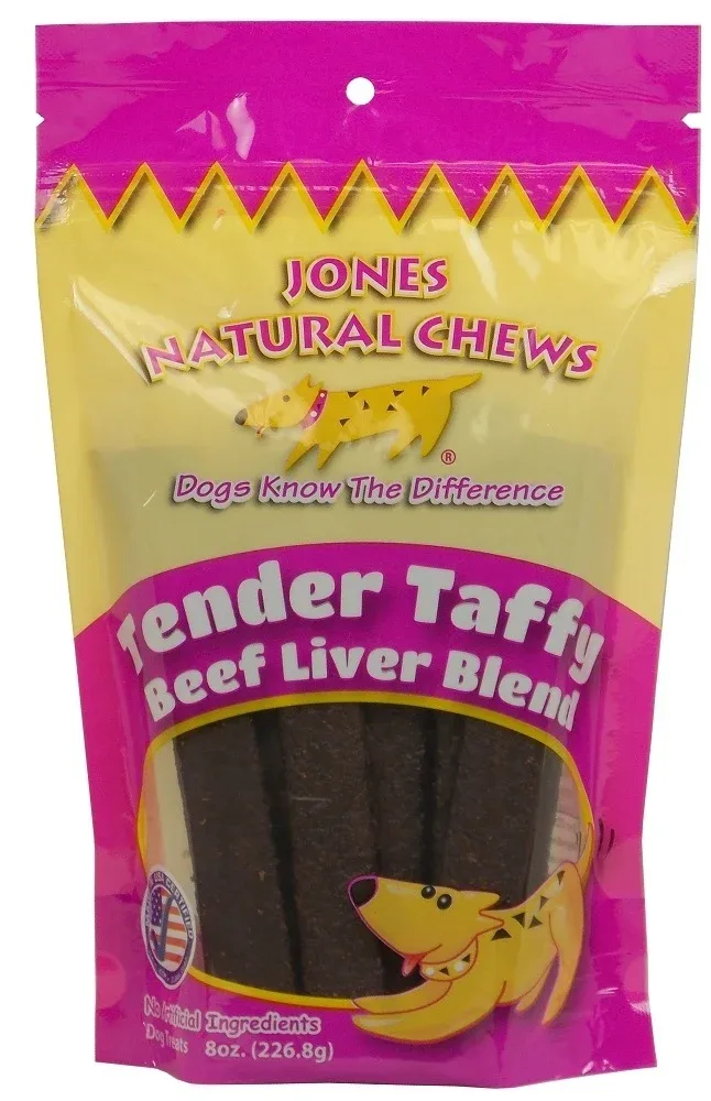 Jones Tender Taffy Beef 8 Oz.