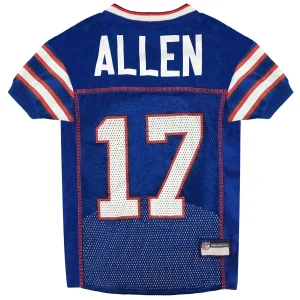 Josh Allen Dog Jersey - Buffalo Bills - Pets First