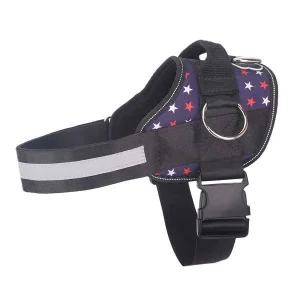 Joyride Harness - Patriotic Blue Joyride Basic Essential Dog Harness 1.0
