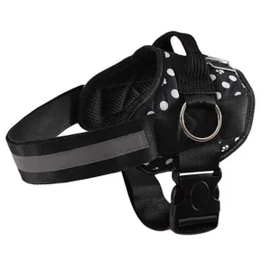 Joyride Harness - Paw Polka Dots Joyride Basic Essential Dog Harness 1.0