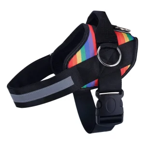 Joyride Harness - Rainbow Joyride Basic Essential Dog Harness 1.0