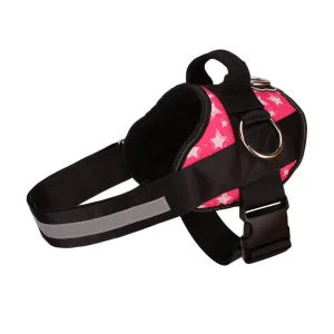 Joyride Harness - Star Pink Joyride Basic Essential Dog Harness 1.0