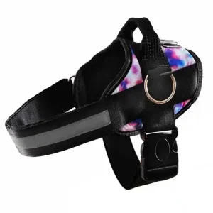 Joyride Harness - Tie Dye Joyride Basic Essential Dog Harness 1.0