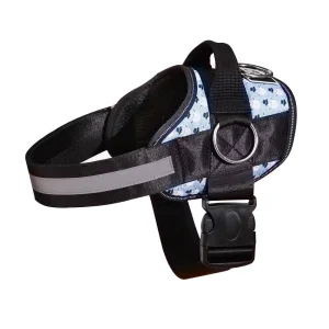 Joyride Harness - Winter Snowman Joyride Basic Essential Dog Harness 1.0 LG, XL