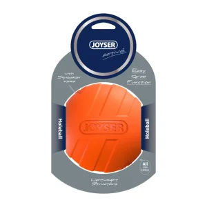 Joyser Active Holeball Toy for Dogs (Orange)