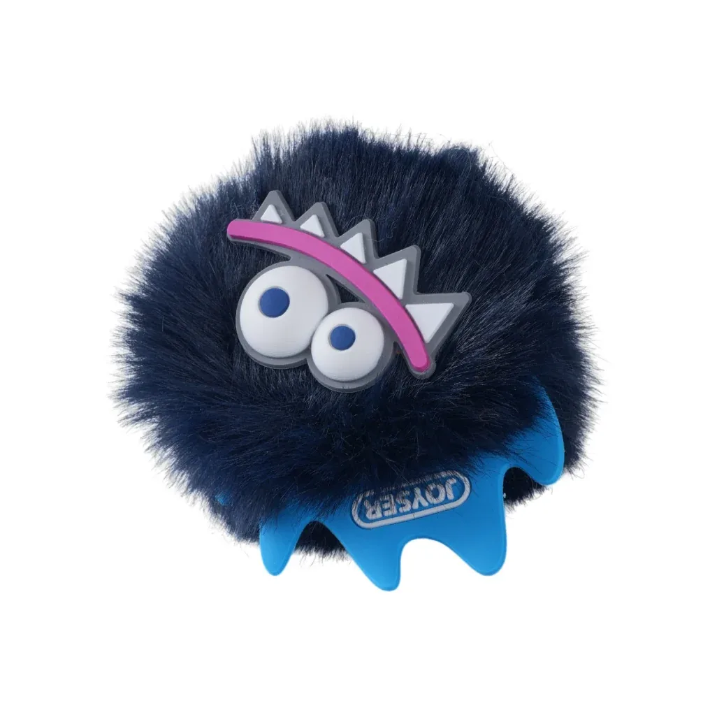 Joyser Cats Monster Plush Toy for Cats (Black) - Image 2