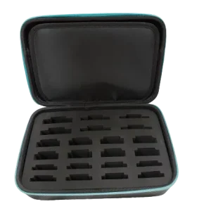 Joyzze Blade Storage Case 22 Slot, Teal