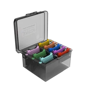 Joyzze C Series 8 Piece Metal Comb Set for 5-in-1