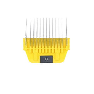 Joyzze Wide A Series Metal Comb 5/8"