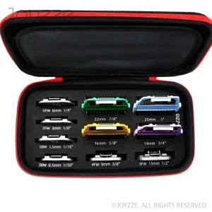 Joyzze Wide Blades & Combs Bundle Plus