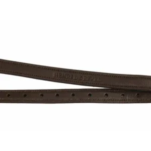JPC Equestrian Henri de Rivel Leadline Triple Covered Stirrup Leather, Australian nut