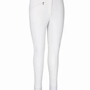 JPC Equestrian TuffRider Ladies Ribb Knee Patch Breeches
