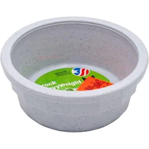 Jumbo Crock Plastic Pet Bowl 20 oz.