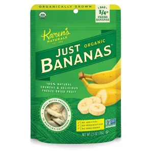 Just Bananas - ORGANIC