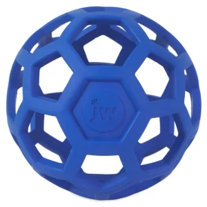 JW Hol Ee Giggler Roller Toy for Dogs (Blue)