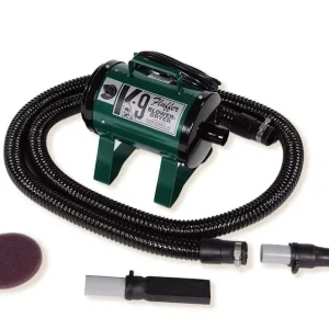 K-9 Fluffer Variable Speed Dryer, Green