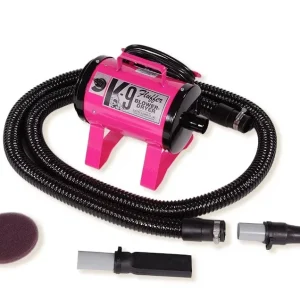 K-9 Fluffer Variable Speed Dryer, Pink