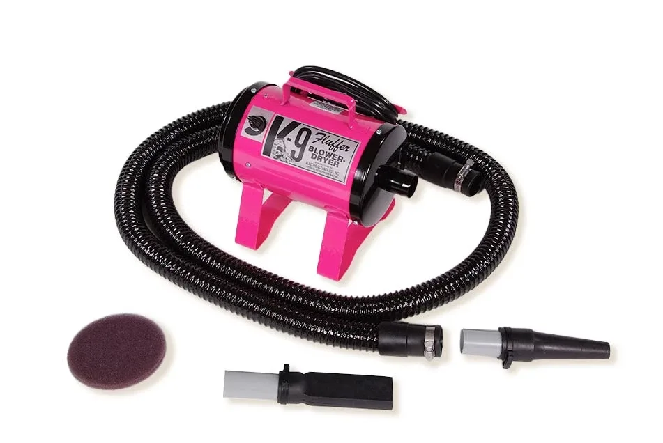 K-9 Fluffer Variable Speed Dryer, Pink