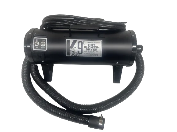 K-9 I Dryer, Matte Black