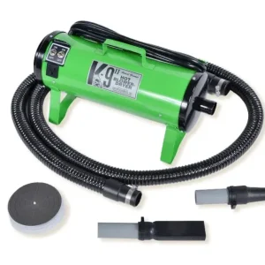 K-9 II Dryer, Lime Green