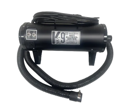 K-9 II Dryer, Matte Black