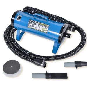 K-9 II Variable Speed Dryer, Blue