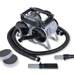 K-9 III Dryer, Silver