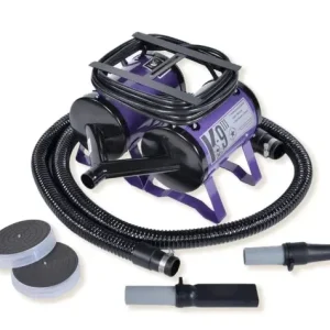 K-9 III Variable Speed Dryer, Purple
