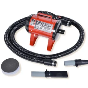 K-9 Mini Dryer, Red