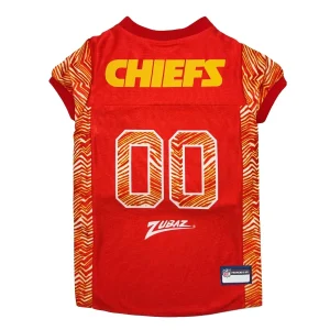 Kansas City Chiefs NFL Zubaz Dog Jersey
