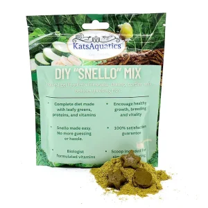 Kats Aquatics DIY "Snello" Gel Food 4oz