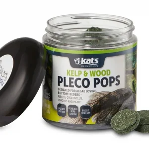KatsAquatics Kelp & Wood Pleco Pops