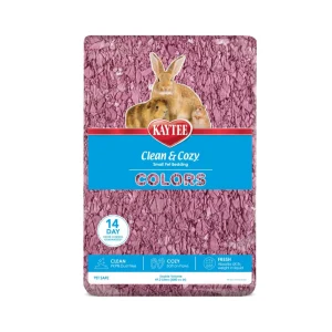 Kaytee Clean Cozy Colors Bedding Plum, 49.2 L