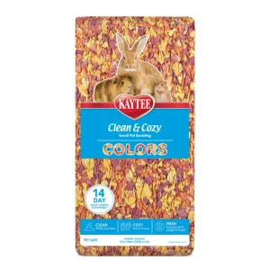 Kaytee Clean Cozy Colors Bedding Sunset, 24.6 L