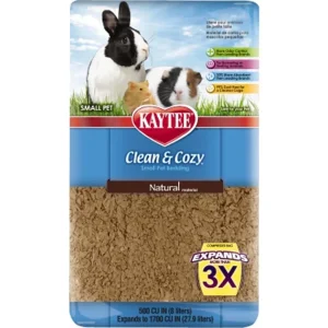 Kaytee Clean Cozy Natural Paper Bedding 24.6 L