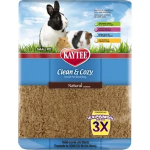 Kaytee Clean Cozy Natural Paper Bedding 49.2 L