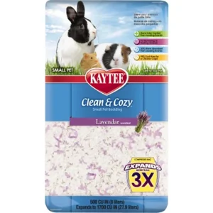 Kaytee Clean Cozy Paper Bedding with Lavender 24.6 L
