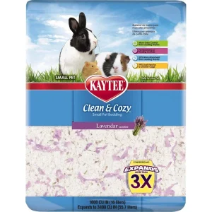 Kaytee Clean Cozy Paper Bedding with Lavender 49.2 L