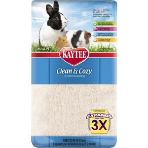 Kaytee Clean Cozy White Paper Bedding 24.6 L