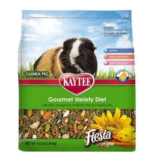 Kaytee Fiesta Guinea Pig Food 4.5 lb