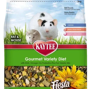 Kaytee Fiesta Mouse Rat Food 4.5 lb