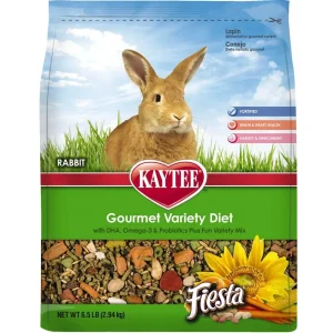 Kaytee Fiesta Rabbit Food 6.5 lb