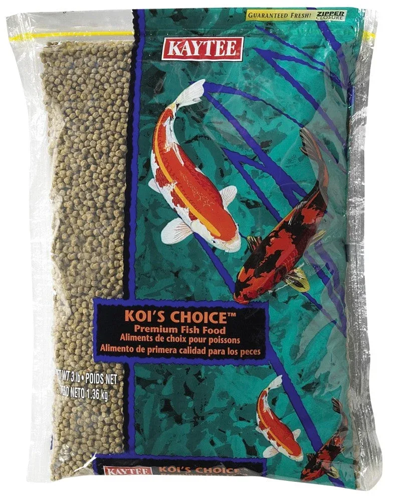 Kaytee Koi's Choice Koi Floating Fish Food 3 lb