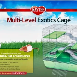 Kaytee My First Home Habitat Multi-Level Cage Lg