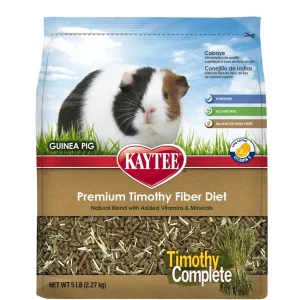 Kaytee Timothy Complete Guinea Pig Food 5 lb