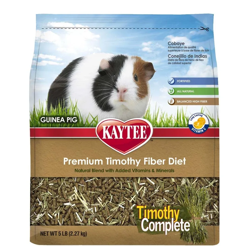 Kaytee Timothy Complete Guinea Pig Food 5 lb
