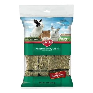 Kaytee Timothy Hay Blend Cubes 1 lb