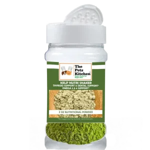 Kelp Omega 3 Thyroid & Whole Body Multi-Mineral, Multi-Vitamin & Dental Support* The Petz Kitchen*