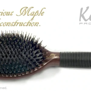 Kenchii Boar and Nylon Bristle Brush, Large